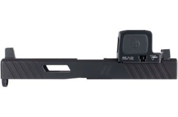Image of Trijicon Agency AOS and Zev Style Cuts RCR Red Dot Sight Mount, Black, AC32127