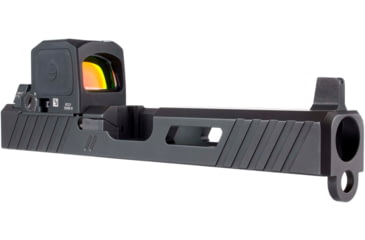 Image of Trijicon Agency AOS and Zev Style Cuts RCR Red Dot Sight Mount, Black, AC32127