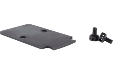 Image of Trijicon Agency AOS and Zev Style Cuts RCR Red Dot Sight Mount, Black, AC32127