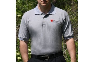 Image of Trjicon AP18 Gray Polo Shirt