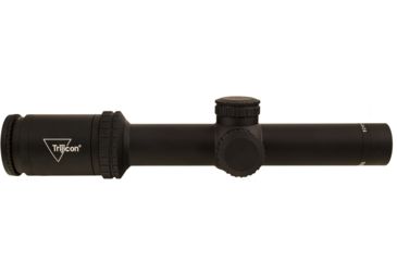 Image of Trijicon Ascent AT424 1-4x24mm Rifle Scope, 30 mm Tube, Second Focal Plane, Black, Non-Illuminated BDC Target Hold Reticle, MOA Adjustment, 2800001