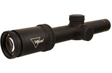 Image of Trijicon Ascent AT424 1-4x24mm Rifle Scope, 30 mm Tube, Second Focal Plane, Black, Non-Illuminated BDC Target Hold Reticle, MOA Adjustment, 2800001