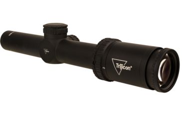 Image of Trijicon Ascent AT424 1-4x24mm Rifle Scope, 30 mm Tube, Second Focal Plane, Black, Non-Illuminated BDC Target Hold Reticle, MOA Adjustment, 2800001