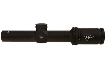 Image of Trijicon Ascent AT424 1-4x24mm Rifle Scope, 30 mm Tube, Second Focal Plane, Black, Non-Illuminated BDC Target Hold Reticle, MOA Adjustment, 2800001