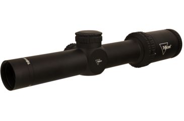 Image of Trijicon Ascent AT424 1-4x24mm Rifle Scope, 30 mm Tube, Second Focal Plane, Black, Non-Illuminated BDC Target Hold Reticle, MOA Adjustment, 2800001