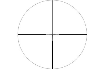Image of Trijicon Ascent AT424 1-4x24mm Rifle Scope, 30 mm Tube, Second Focal Plane, Black, Non-Illuminated BDC Target Hold Reticle, MOA Adjustment, 2800001