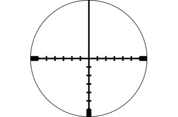 Image of Trijicon Ascent AT424 1-4x24mm Rifle Scope, 30 mm Tube, Second Focal Plane, Black, Non-Illuminated BDC Target Hold Reticle, MOA Adjustment, 2800001