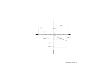 Image of Trijicon Ascent 4-16x50mm Rifle Scope, 30mm Tube, Second Focal Plane, BDC Target Holds Reticle, Matte Black, AT1650-C-2800004