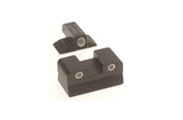 Image of Trijicon BE06 Beretta Cougar 3 Dot Front &amp; Rear Night Sight Set fits 8357 - Special Order
