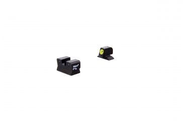 Image of Trijicon Beretta 90-Two Hd-Night Sight Set-Yellow Front Outline BE112Y