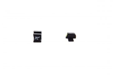 Image of Trijicon Beretta 90-Two Hd-Night Sight Set-Yellow Front Outline BE112Y