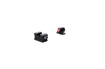 Image of Trijicon Beretta 90-Two Hd-Rear Set-Orange Front Outline BE112O