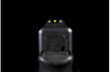 Image of Trijicon Beretta 92/96A1 Hd Night Sight Set-Yellow Front Outline BE113Y