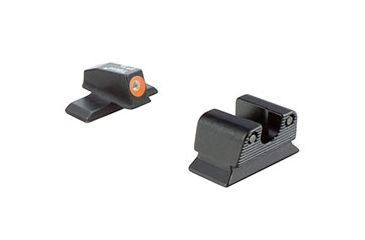 Image of Trijicon Beretta PX4 Compact HD Night Sight Set - Orange Front Outline 600773