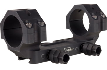 Image of Trijicon Bolt Action Mount w/ Q-LOC, 34mm Tube, 1.125in, Black, AC22042