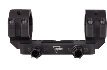 Image of Trijicon Bolt Action Mount w/ Q-LOC, 34mm Tube, 1.125in, Black, AC22042