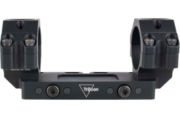 Image of Trijicon Bolt Action Static Mount - 30mm, 1.125 in, 20 MOA, Black, AC22061