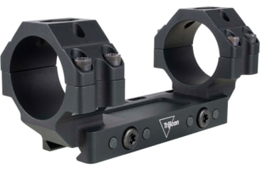 Image of Trijicon Bolt Action Static Mount - 30mm, 1.125 in, 20 MOA, Black, AC22061
