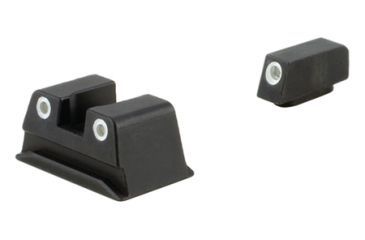 Image of Trijicon Walter Bright And Tough Night Sight Set, PPS, PPX, PPS M2, Green Front &amp; Rear Lamps, 600730