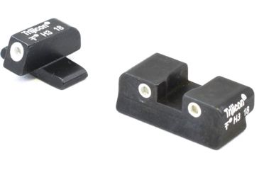 Image of Trijicon Bright &amp; Tough 3 Dot Green Front &amp; Green Rear Night Sight Set for Sig Sauer P238 SG07