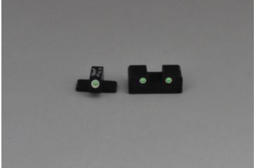 Image of Trijicon Bright &amp; Tough 3 Dot Green Front &amp; Green Rear Night Sight Set for Sig Sauer P238 SG07