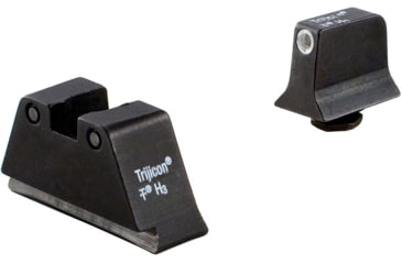 Image of Trijicon Suppressor Sights - For Glock Standard Frames - GL201-C-600659
