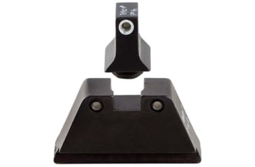 Image of Trijicon Bright &amp; Tough Suppressor Sights - Glock Standard Frames, Glock 17-45, White-Green Front/Black-Yellow Rear Reticle Color, GL201-C-600660
