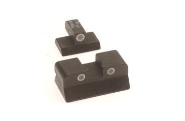 Image of Trijicon Browning BR01 Old Hi-Powers, Dovetail Conversion Front &amp; Rear Night Sight Set - Special Order