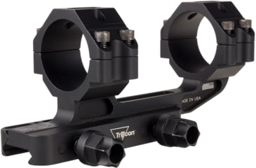 Image of Trijicon Cantilever Mount w/Q-LOC, 30mm Tube, 1.535 in, Black, AC22040