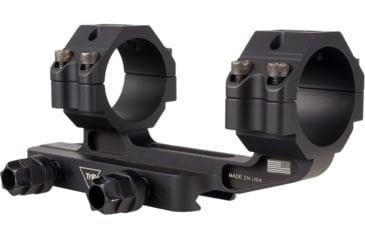 Image of Trijicon Cantilever Mount w/Q-LOC, 30mm Tube, 1.535 in, Black, AC22040