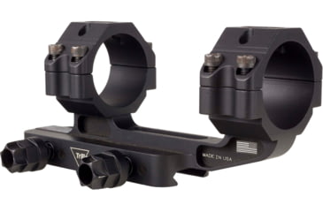 Image of Trijicon Cantilever Mount w/Q-LOC Technology - 30mm, 1.535 in, 20 MOA, Black, AC22047