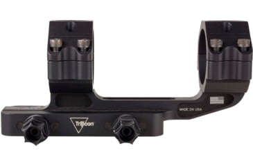 Image of Trijicon Cantilever Mount w/Q-LOC Technology - 34mm, 1.535 in, 20 MOA, Black, AC22046
