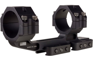 Image of Trijicon Cantilever Mount w/Q-LOC Technology - 34mm, 1.535 in, 20 MOA, Black, AC22046