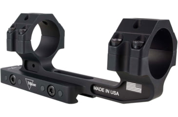 Image of Trijicon Cantilever Static Mount - 30mm, 1.59 in., Black, AC22055