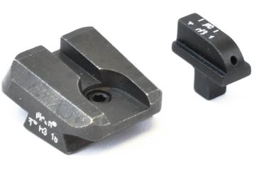 Image of Trijicon Bright &amp; Tough Colt Officers 3 Dot Green Front &amp; Green Novak Rear Night Sight Set
