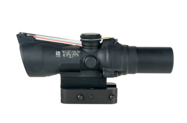 Image of Trijicon Compact Dual Illuminated ACOG Scope, 1.5x24 mm, Red, Crosshair Reticle, Matte Black, 400337