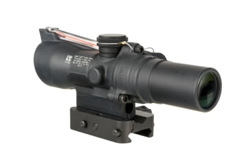 Image of Trijicon Compact Dual Illuminated ACOG Scope, 1.5x24 mm, Red, Crosshair Reticle, Matte Black, 400337