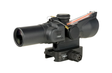 Image of Trijicon Compact Dual Illuminated ACOG Scope, 1.5x24 mm, Red, Crosshair Reticle, Matte Black, 400337