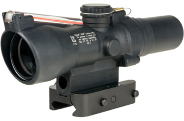 Image of Trijicon Compact Dual Illuminated ACOG Scope, 1.5x24 mm, Red, Crosshair Reticle, Matte Black, 400337
