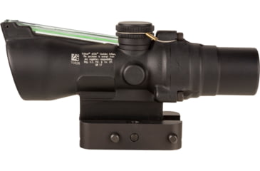 Image of Trijicon Compact Dual Illuminated ACOG Scope, 2x20mm, Green, Crosshair Reticle, Matte Black, 400341