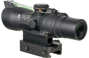 Image of Trijicon Compact Dual Illuminated ACOG Scope, 2x20mm, Green, Crosshair Reticle, Matte Black, 400341