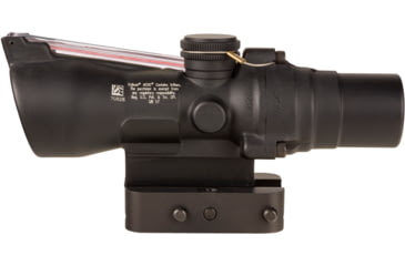 Image of Trijicon Compact Dual Illuminated ACOG Scope, 2x20mm, Red, .223 Rapid Target RTR Reticle, Matte Black, 400388