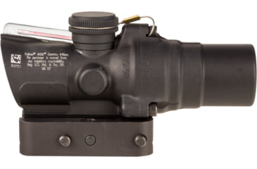 Image of Trijicon Compact Dual Illuminated Low Height Q-LOC ACOG Scope, 1.5x16S, Red, Circle Dot Reticle, Matte Black, 400331