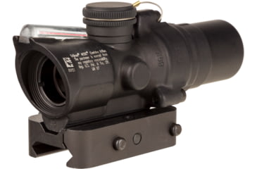 Image of Trijicon Compact Dual Illuminated Low Height Q-LOC ACOG Scope, 1.5x16S, Red, Circle Dot Reticle, Matte Black, 400331