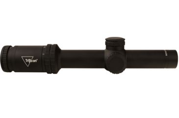 Image of Trijicon Credo CR624 1-6x24mm Rifle Scope, 30 mm Tube, Second Focal Plane, Black, Red BDC Segmented Circle .223 / 55 Grain Reticle, MOA Adjustment, 2900015