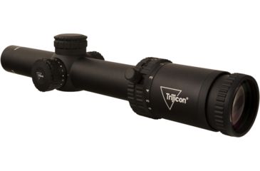 Image of Trijicon Credo CR624 1-6x24mm Rifle Scope, 30 mm Tube, Second Focal Plane, Black, Red BDC Segmented Circle .223 / 55 Grain Reticle, MOA Adjustment, 2900015