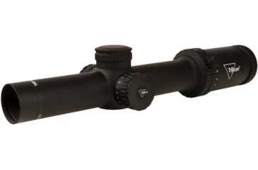 Image of Trijicon Credo CR624 1-6x24mm Rifle Scope, 30 mm Tube, Second Focal Plane, Black, Red BDC Segmented Circle .223 / 55 Grain Reticle, MOA Adjustment, 2900015