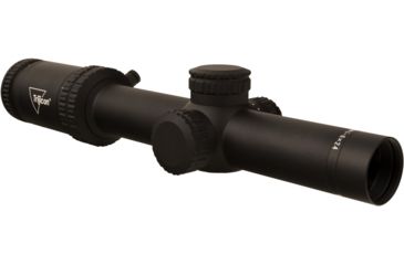 Image of Trijicon Credo CR624 1-6x24mm Rifle Scope, 30 mm Tube, Second Focal Plane, Black, Red BDC Segmented Circle .223 / 55 Grain Reticle, MOA Adjustment, 2900015