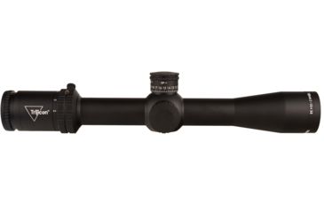 Image of Trijicon Credo CR1036 2-10x36mm Rifle Scope, 30 mm Tube, First Focal Plane, Black, Red MOA Precision Tree Reticle, MOA Adjustment, 2900037