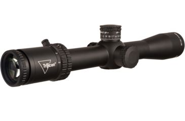 Image of Trijicon Credo CR1036 2-10x36mm Rifle Scope, 30 mm Tube, First Focal Plane, Black, Red MOA Precision Tree Reticle, MOA Adjustment, 2900037